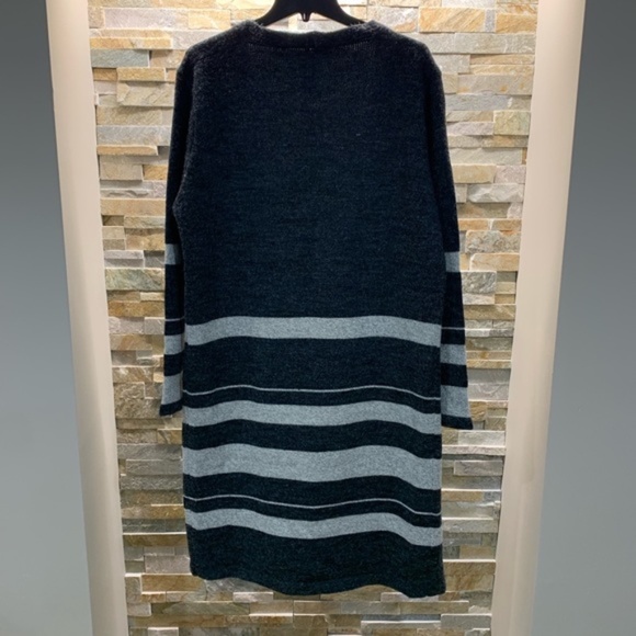 Baciano Malaysia Stripe Long Cardigan - Picture 3 of 6
